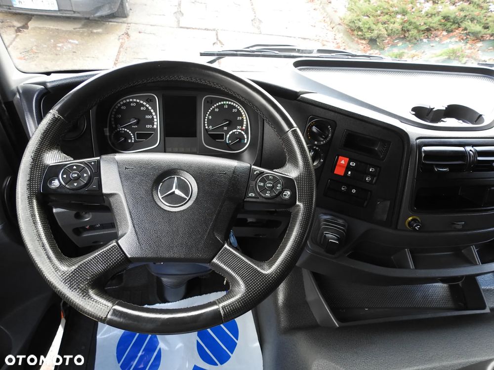 Mercedes-Benz ATEGO 12.24 KONTENER WINDA 18 PALET TEMPOMAT KLIMATYZACJA AUTOMAT BLIŹNIACZE KOŁA 7698KM [ 929526 ] - 31