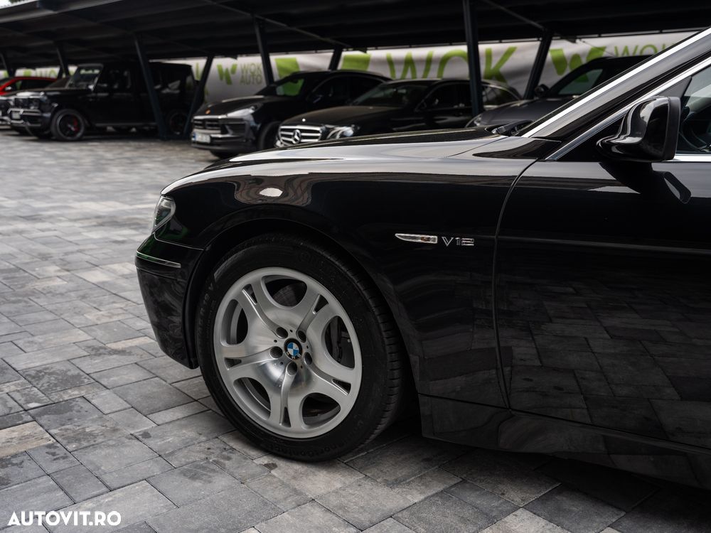 BMW Seria 7 760Li A - 19