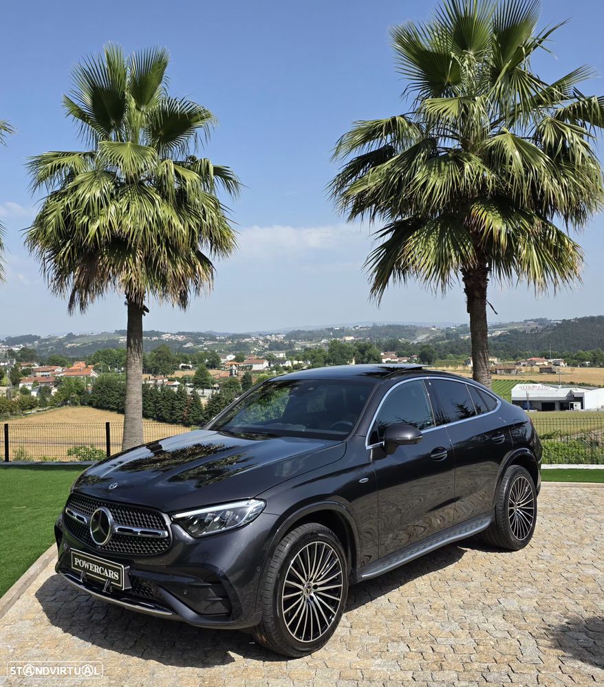 Mercedes-Benz GLC 300 de Coupe 4Matic 9G-TRONIC AMG Line - 14