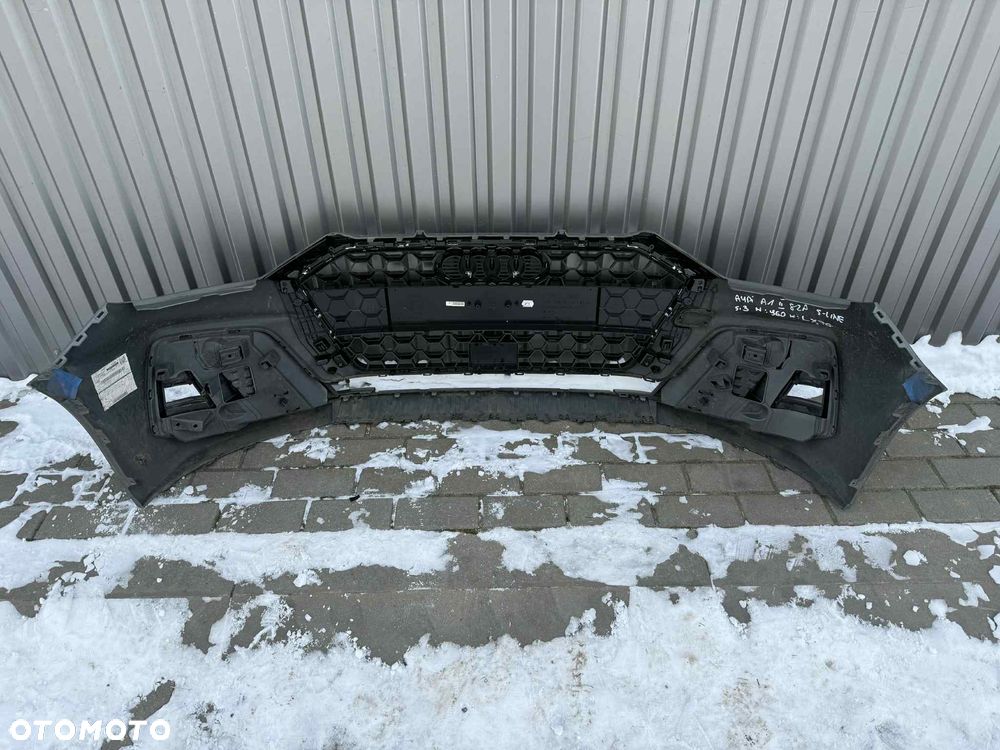 Audi A1 82A S Line Zderzak Przód Przedni LX7G 18-21 - 6
