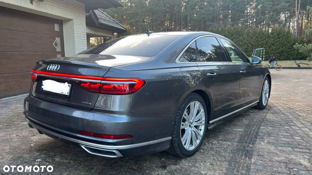 Audi A8 50 TDI quattro tiptronic - 4