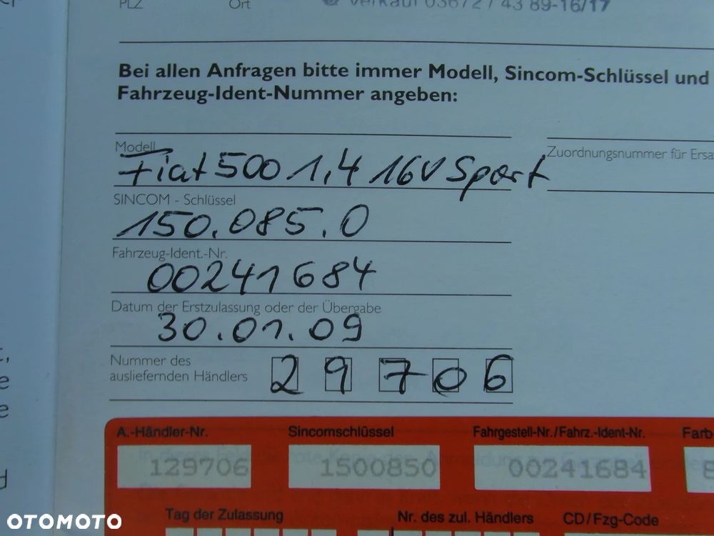 Fiat 500 1.4 16V S - 36