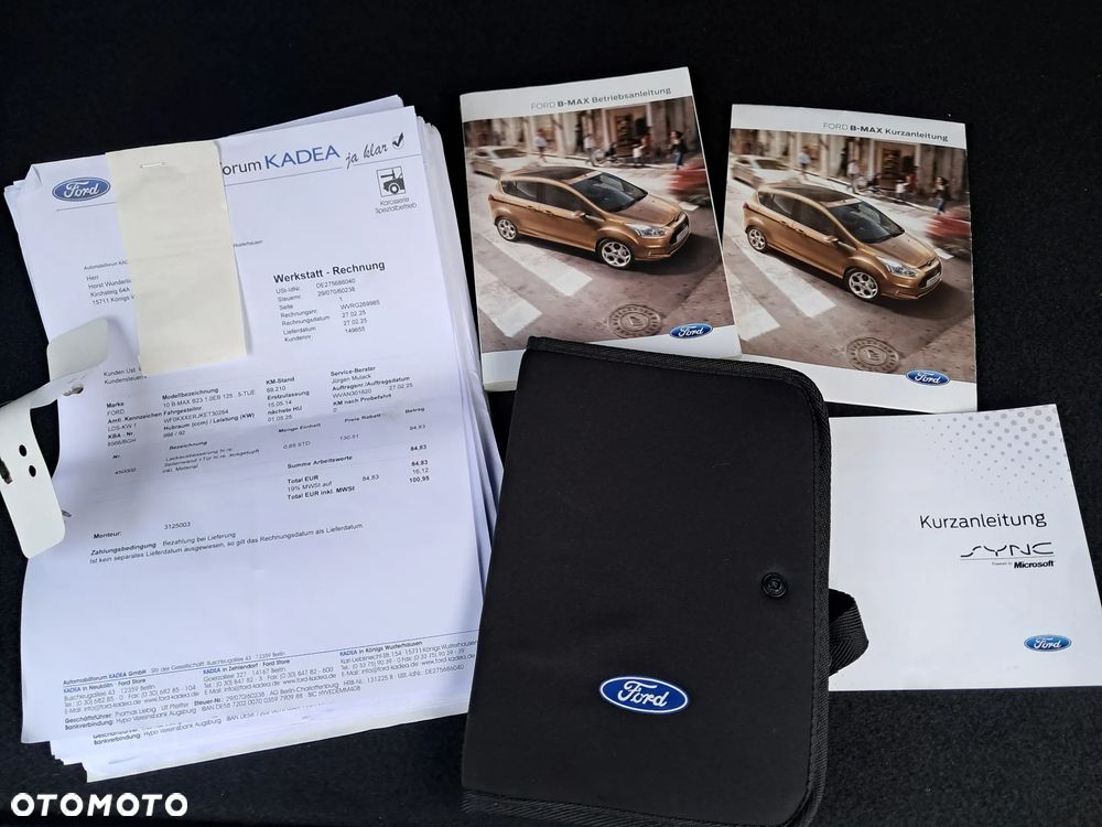 Ford B-MAX 1.0 EcoBoost Trend - 32