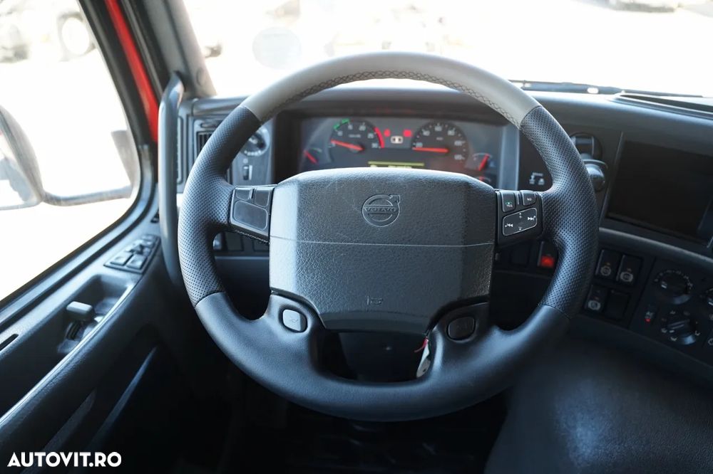 Volvo FMX 450 / HIDRAULICĂ / I-SHIFT / EURO 5 - 28