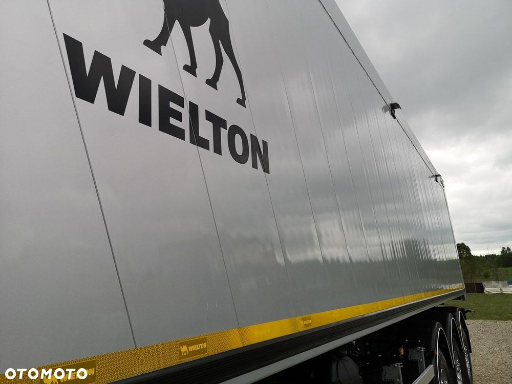 Wielton Wywrotka Aluminiowa 42m3 Osie SAF Jeden Właściciel! - 14