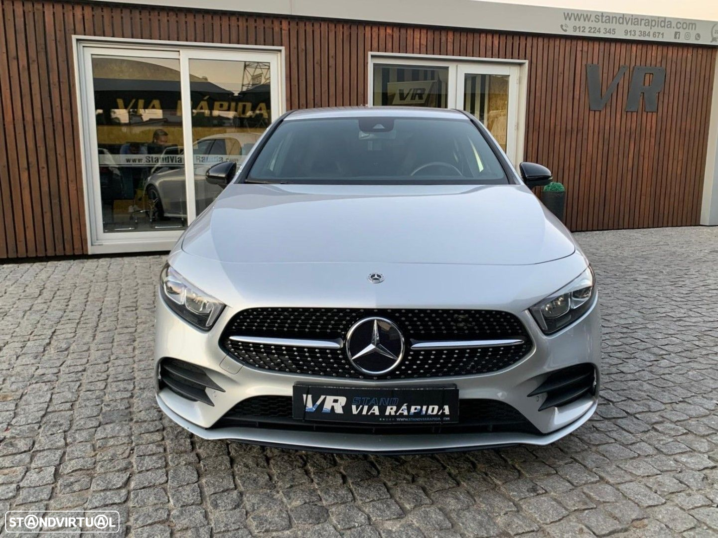 Mercedes-Benz A 200 d AMG Line Aut. - 3