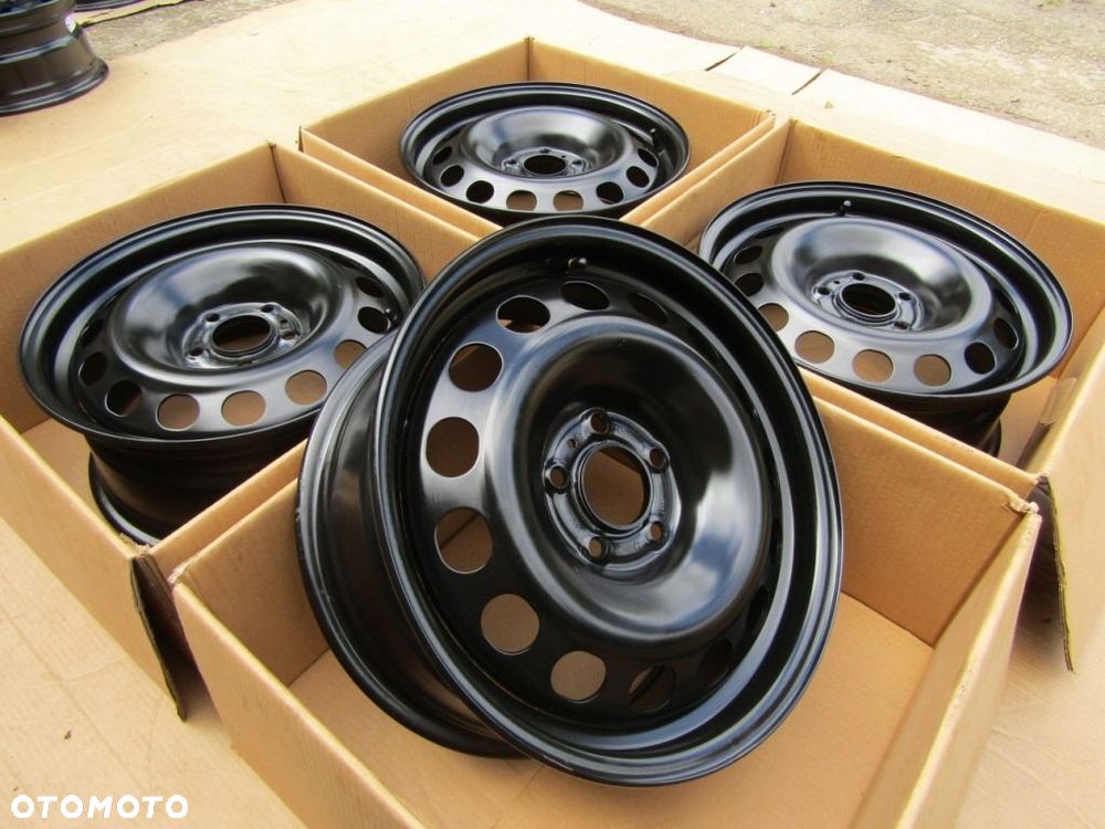 4x NOWE Felgi 16 Citroen Jumpy IV Berlingo III Peugeot Expert Partner Toyota Proace Pro Ace 407 308 7 j 5x108 ET46 - 12