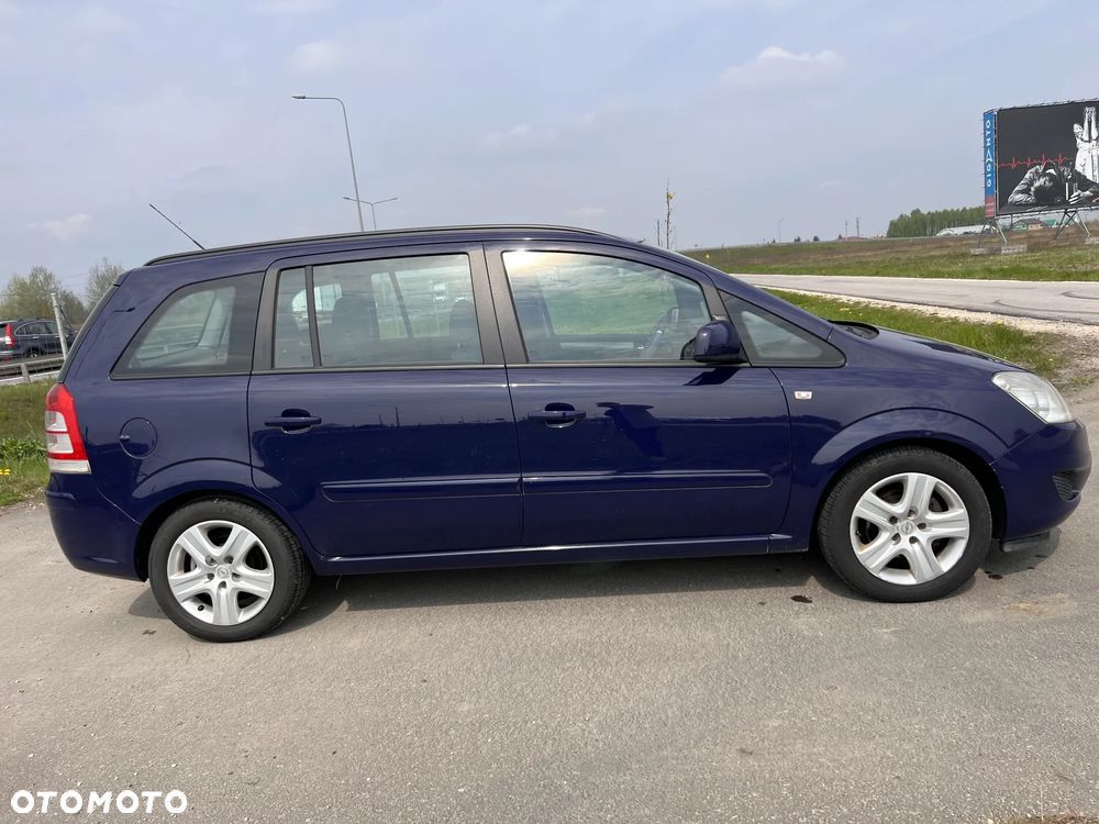 Opel Zafira 1.6 Active - 4