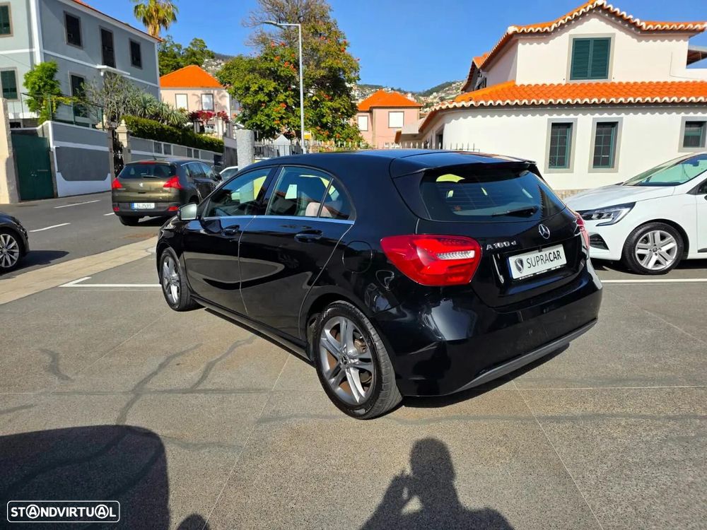 Mercedes-Benz A 180 d Urban - 7