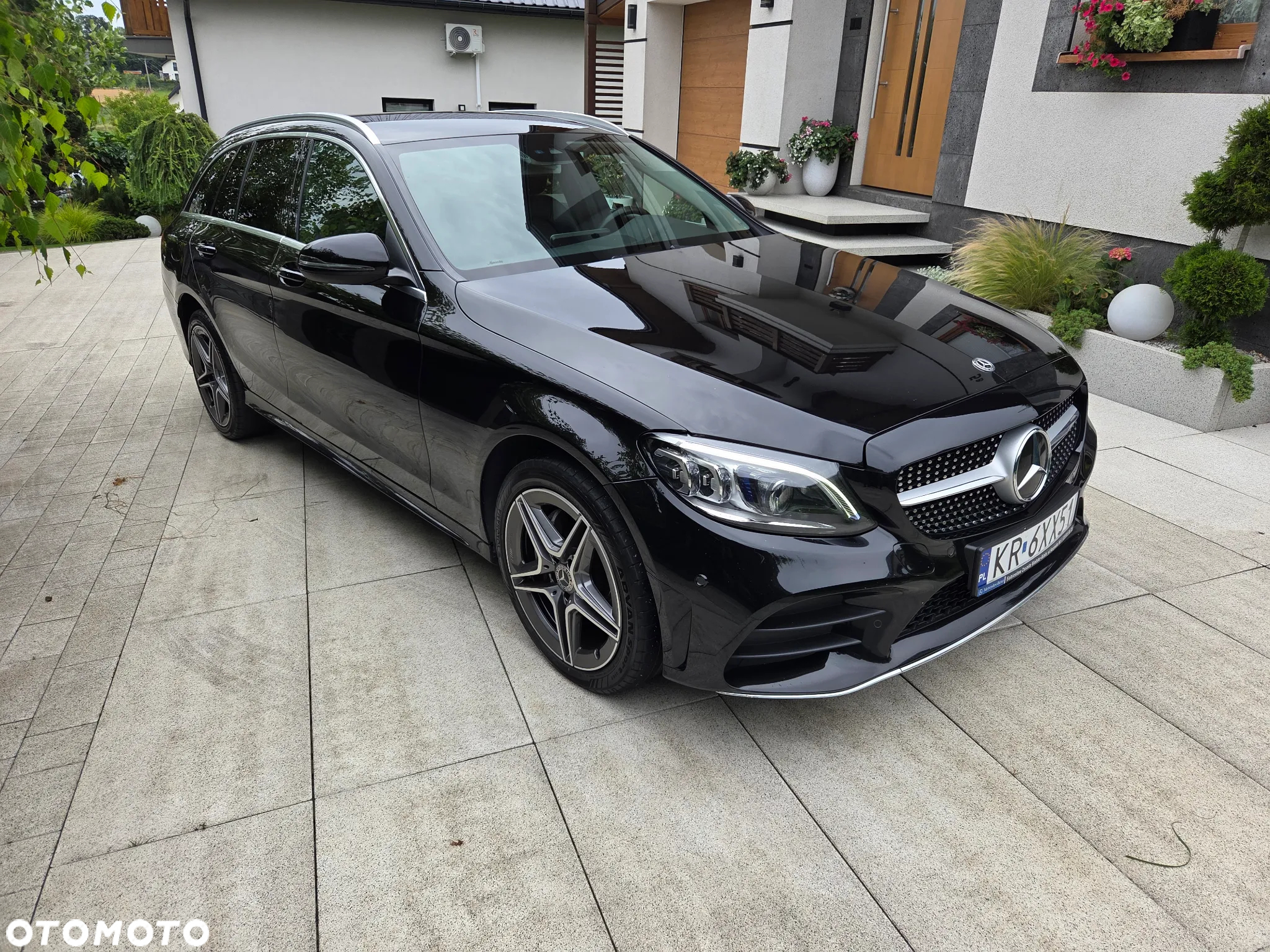 Mercedes-Benz Klasa C 220 d 4MATIC 9G-TRONIC - 3