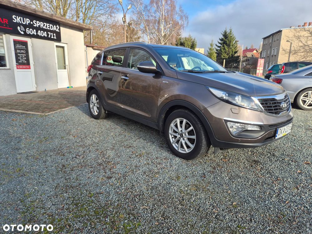 Kia Sportage 2.0 CRDI XL - 16