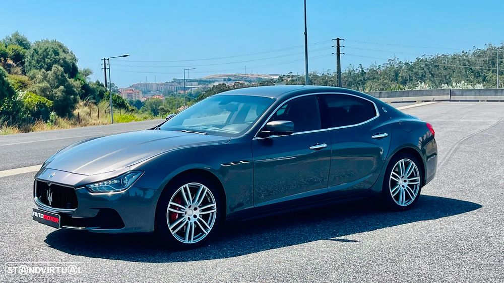 Maserati Ghibli 3.0 V6 - 4