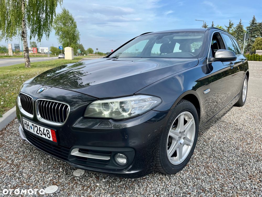 BMW Seria 5 520d Luxury Line - 3