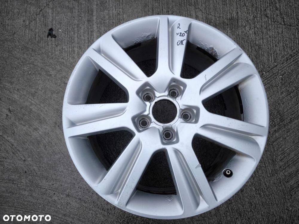 FELGA FELGI VW AUDI A4 A5 A6 7.5J R17 ET45 8K0601025B R*20* KOMPLET PROSTE - 9