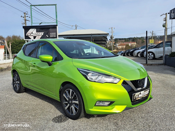 Nissan Micra 0.9 IG-T Tekna S/S