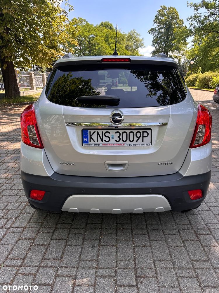 Opel Mokka 1.7 CDTI Cosmo S&S 4x4 - 33