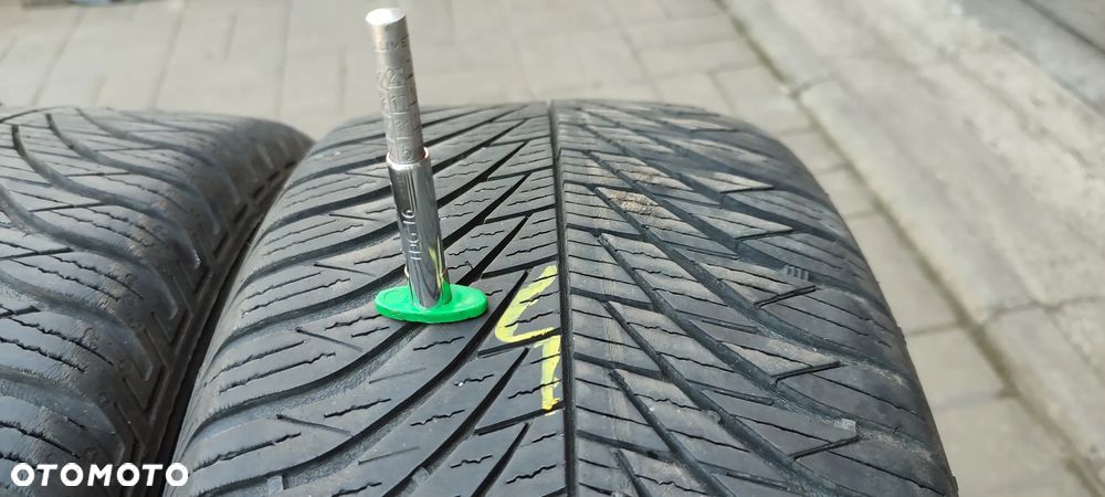OPONY WIELOSEZONOWE 195/50R15 82H FULDA MULITICONTROL (3819) WIELOSEZON M+S 6 mm KOMPLET 4 SZTUKI - 12