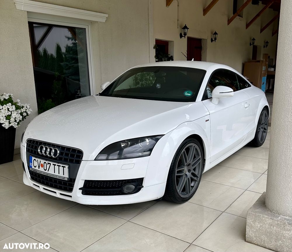 Audi TT S S-Line 1.8 TFSI - 1