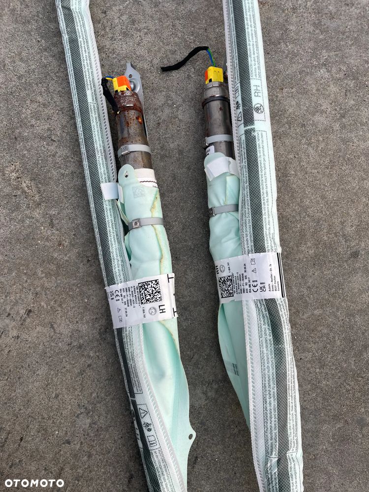 KURTYNA AIRBAG BOCZNA PRAWA/LEWA ORYGINAŁ 6VA880742F,6VA880741F SKODA FABIA IV 6VA 2024R - 2