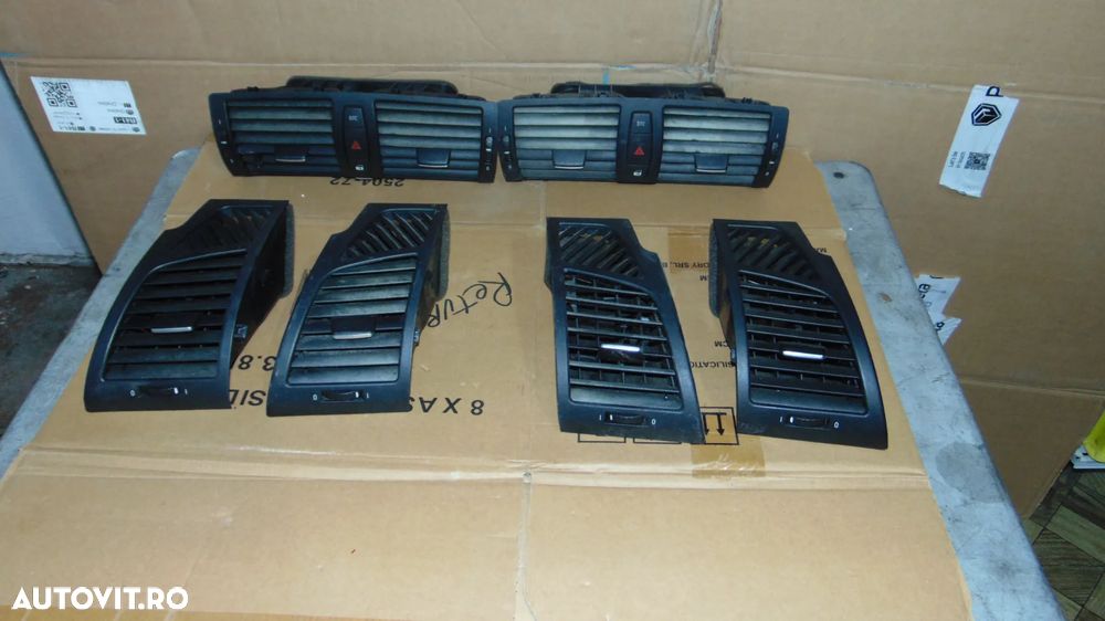 Guri/grile aer ventilatie laterale si centrale BMW Seria 1 E87 an 2007 - 1