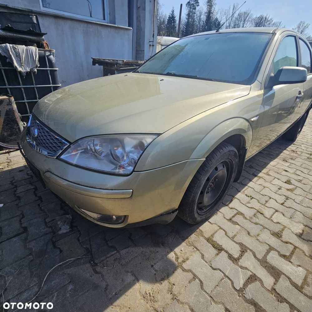 FORD MONDEO hatchback 2006r 2,0 D 85 kW / 116 (kod lak: Y6) pojazd na części: maska, zderzak, drzwi, szyby, lusterka, chłodnica ... - 2