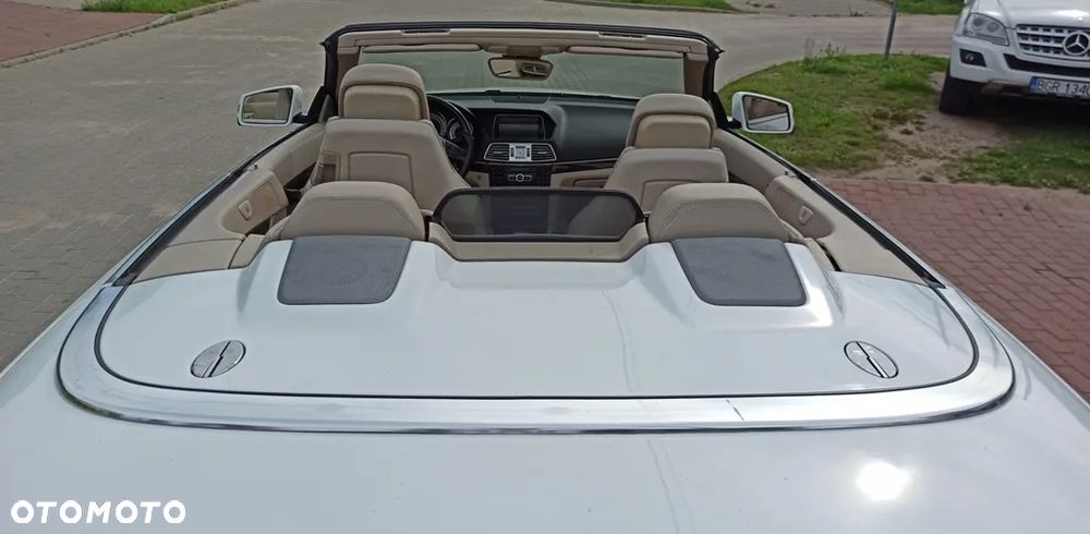 Mercedes-Benz Klasa E 350 Cabrio 7G-TRONIC - 35