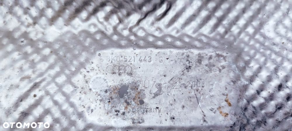 OSŁONA TERMICZNA WYDECHU AUDI A4 A5 8K0521443C - 2