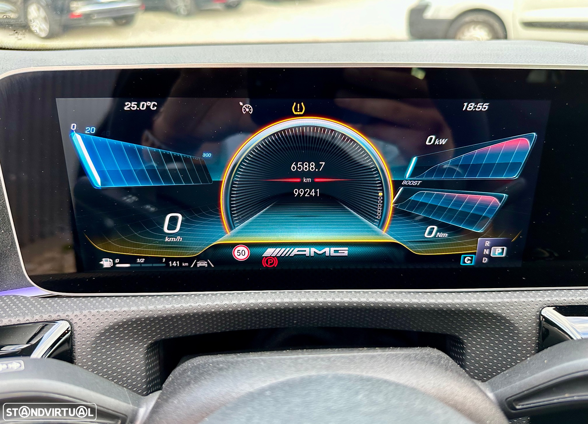 Mercedes-Benz CLA 45 AMG S 4Matic+ Speedshift 8G-DCT - 32
