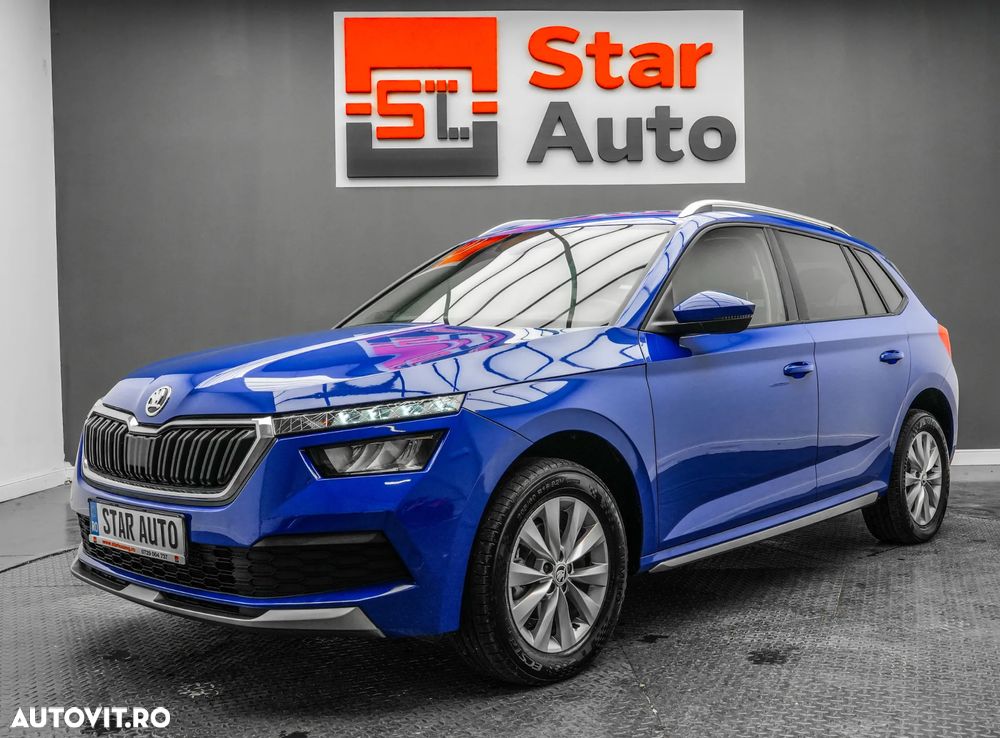 Skoda Kamiq 1.5 TSI DSG Style - 1