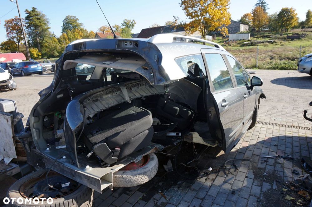 PEUGEOT 308 I T7 SW KOMBI 2008 KTPD 1.6 HDI DV6TED4 109KM 20EA01 SZARY na części - 5