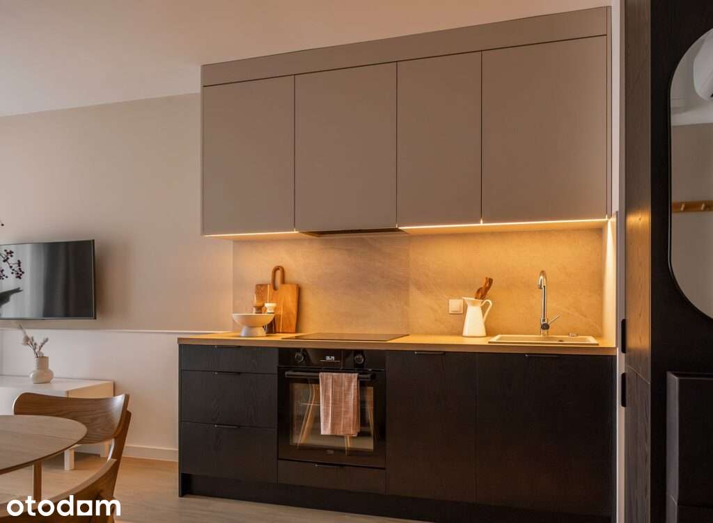 Nowoczesny apartament na Kępie Mieszczańskiej | Mieszkanie 302