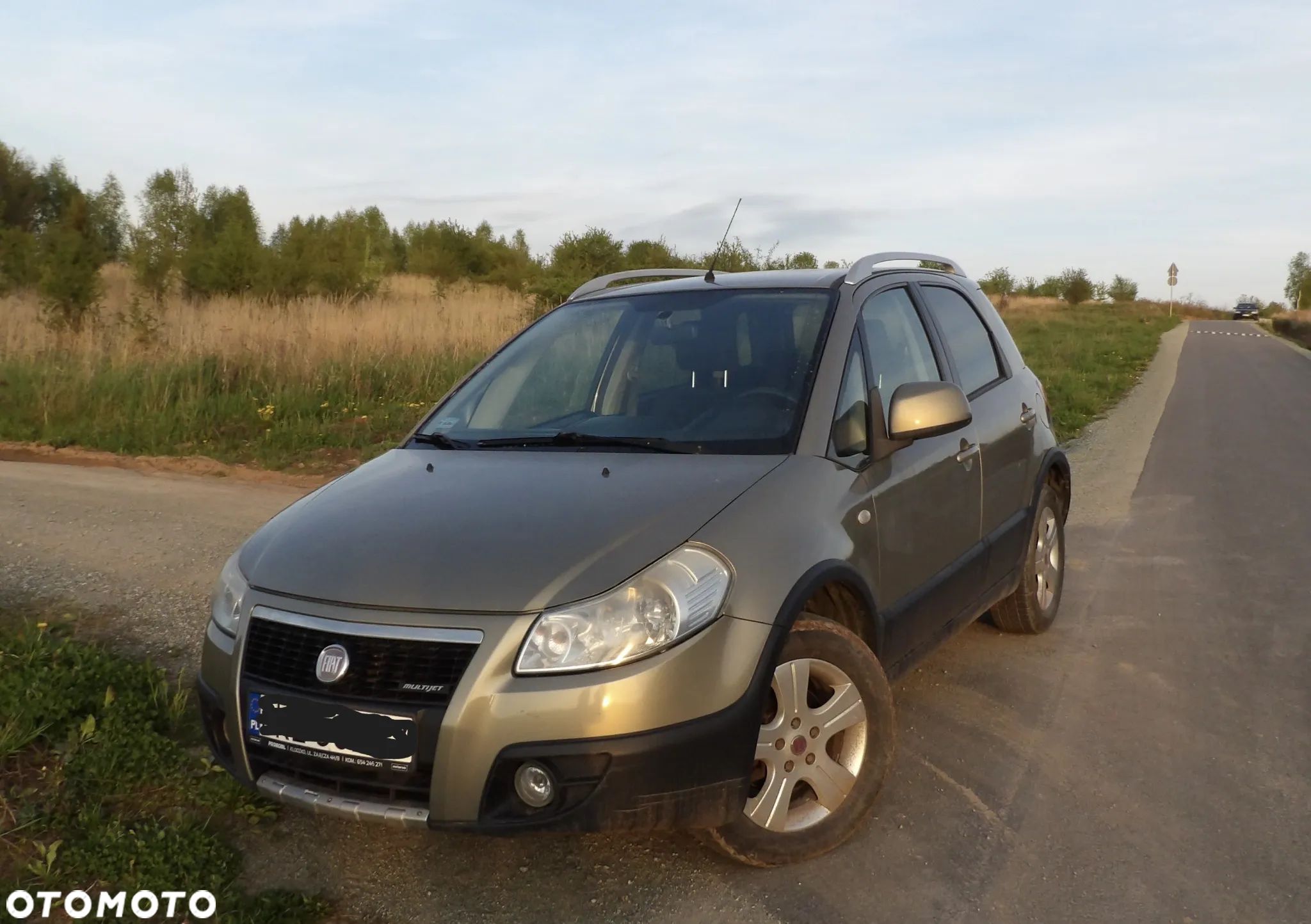 Fiat Sedici 1.9 Multijet 4x4 Dynamic - 1