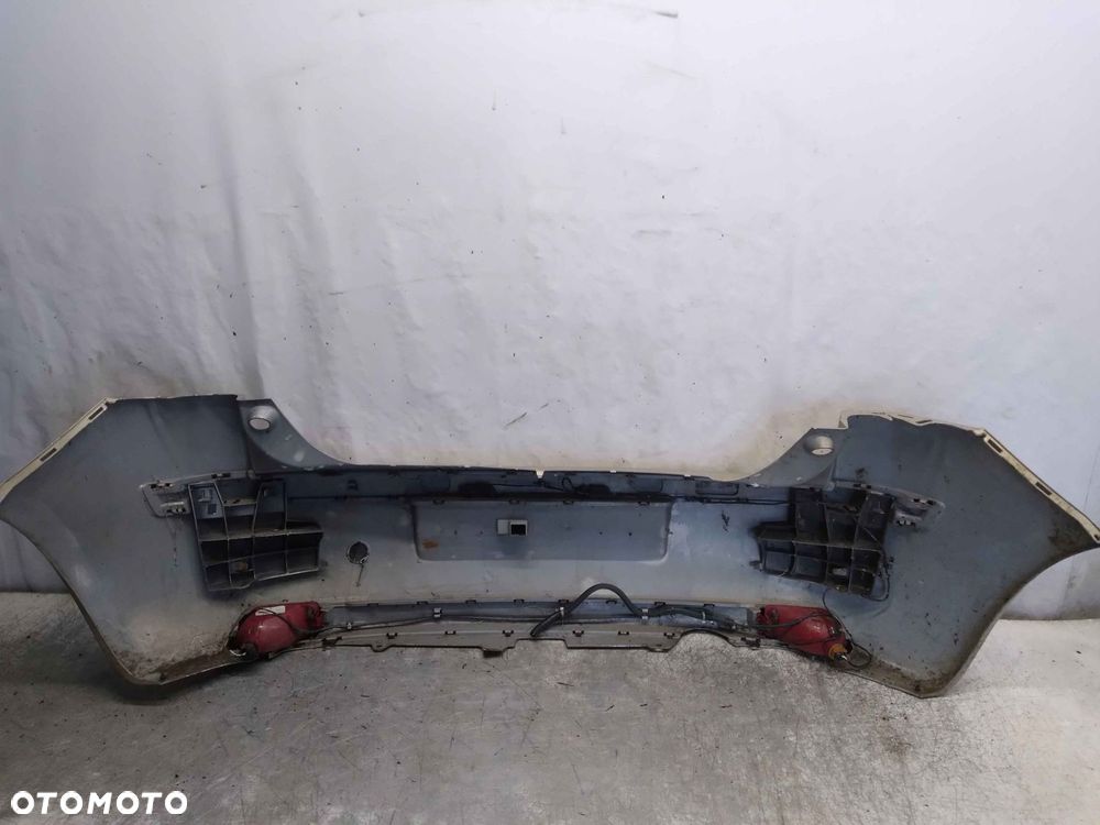 ^ ZDERZAK TYŁ TYLNY CITROEN C4 KCW PIASKOWA 5D 5 DRZWI HB - 4