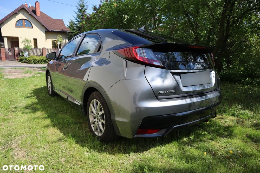 Honda Civic 1.4 Comfort - 5