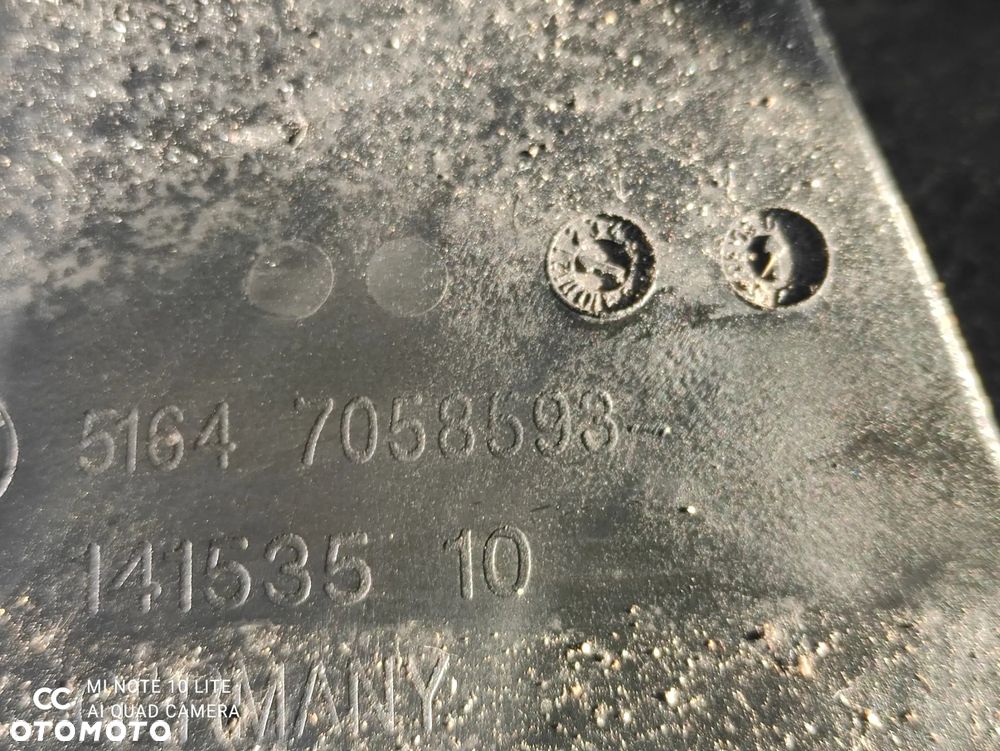 BMW E87 E81 Pas przedni wzmocnienie czołowe Stan BDB - 9