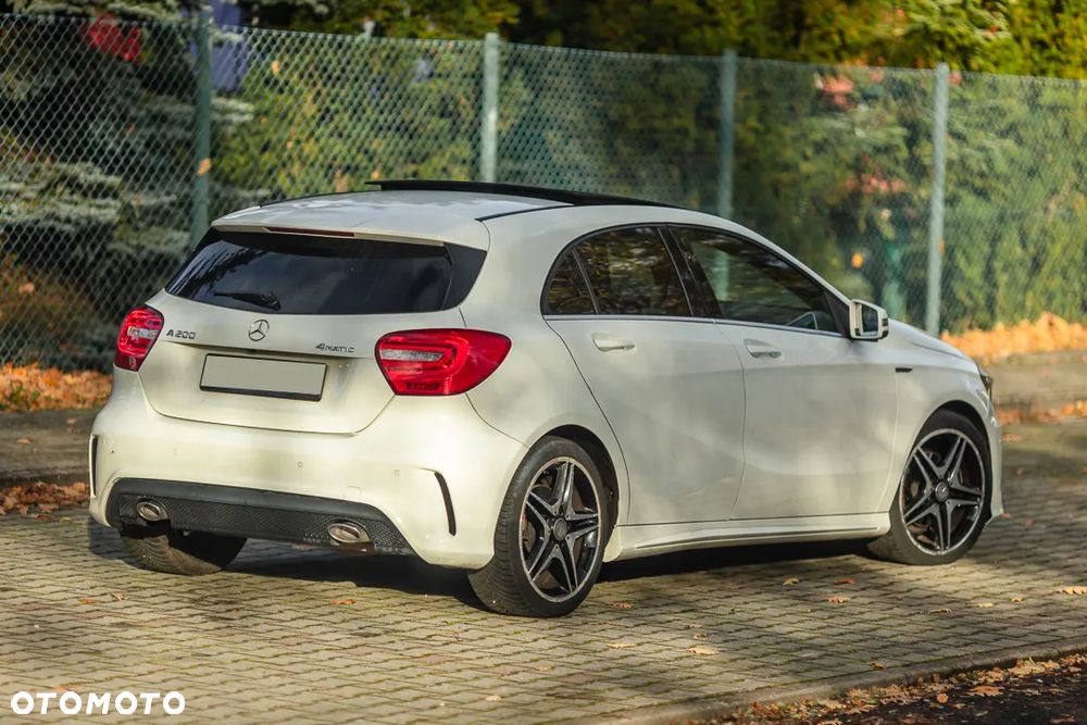 Mercedes-Benz Klasa A 200 CDI 4Matic 7G-DCT AMG Line - 15