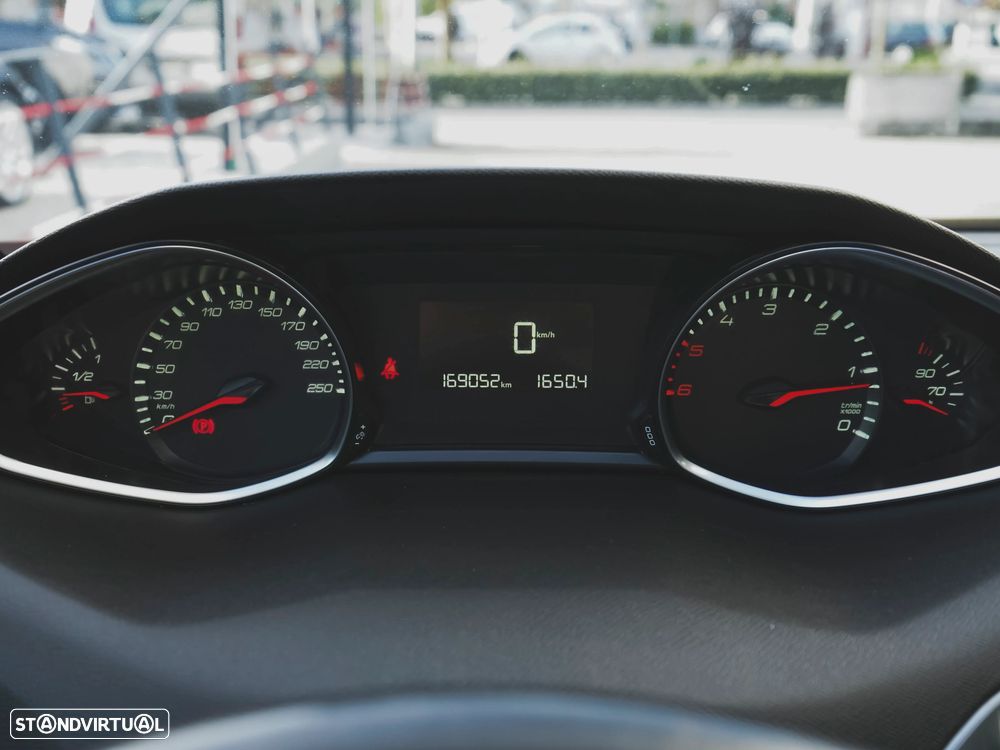 Peugeot 308 BlueHDi FAP 120 Stop & Start Active - 9