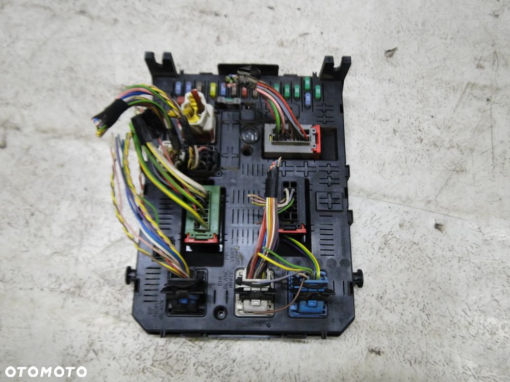 PARTNER BERLINGO III 3 MODUŁ STEROWNIK KOMPUTER BSI 1.6HDI 08-18r EUROPA - 2