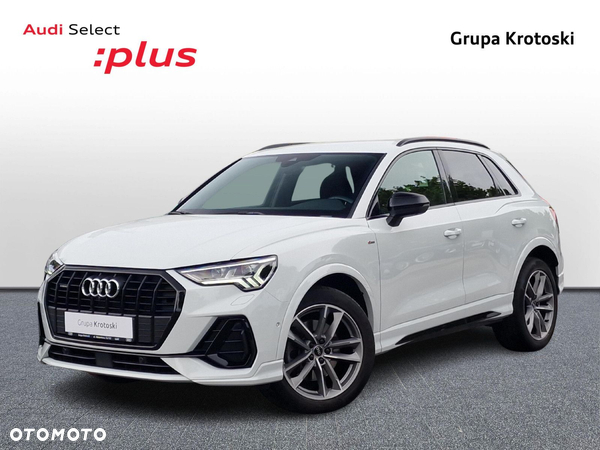 Audi Q3 40 TFSI Quattro S-Line S tronic