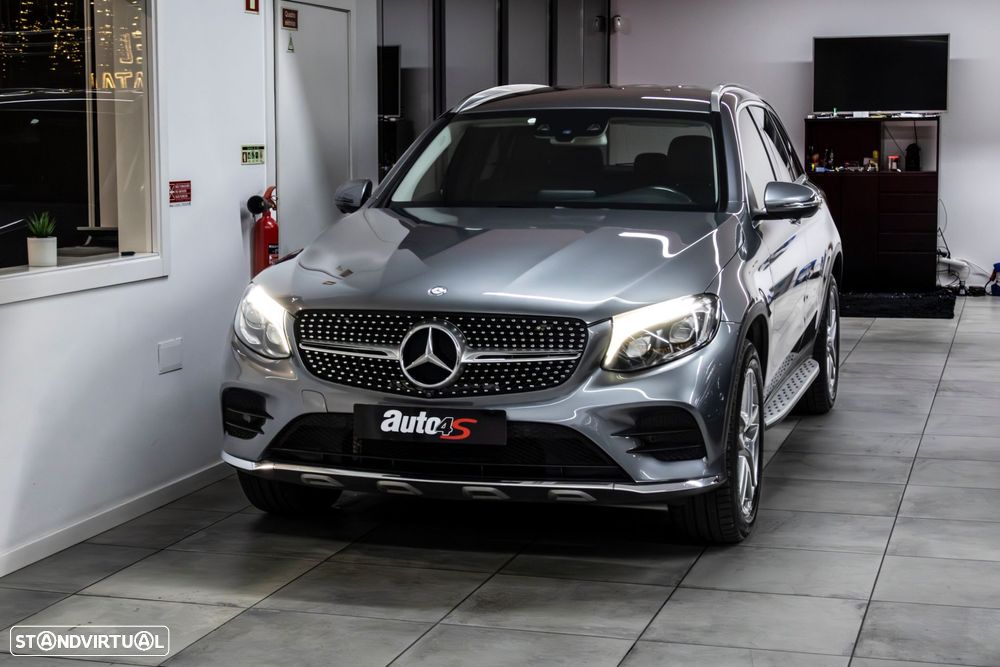 Mercedes-Benz GLC 250 d AMG Line 4-Matic - 1