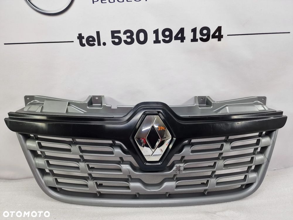 RENAULT MASTER III 3 LIFT 14- ATRAPA / GRILL PRZEDNI PRZÓD , NR AUKCJI GL394 (D) - 1