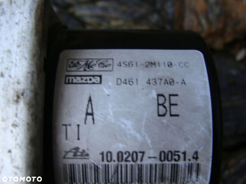 abs fiesta fusion 4s61-2m110-cc 10.0970-0132.3 !! - 3