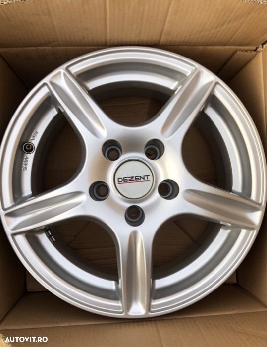 Jante aliaj Opel Astra H 15 inch - 3