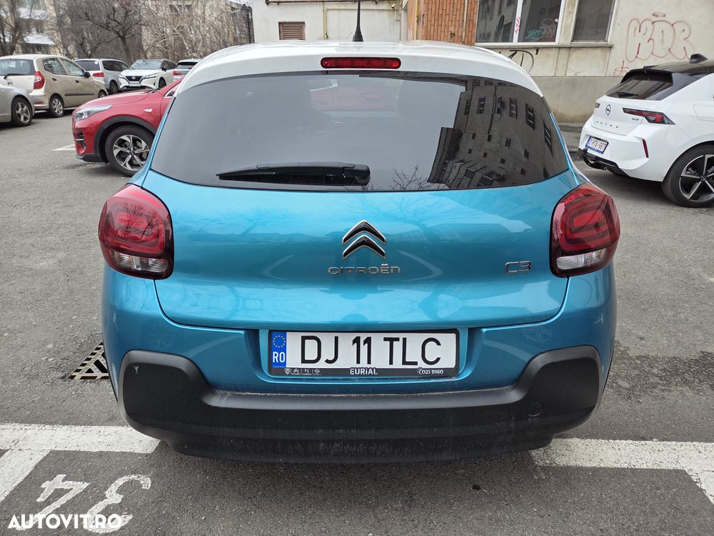 Citroën C3 1.2 PureTech S&S BVM6 Shine - 13