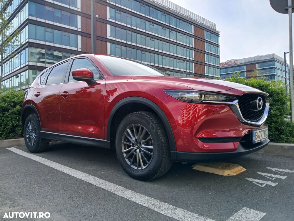 Mazda CX-5 G165 Challenge - 5