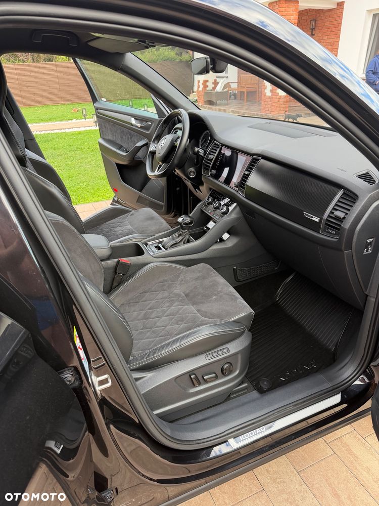 Skoda Kodiaq 2.0 TDI 4x4 Sportline DSG 7os - 13