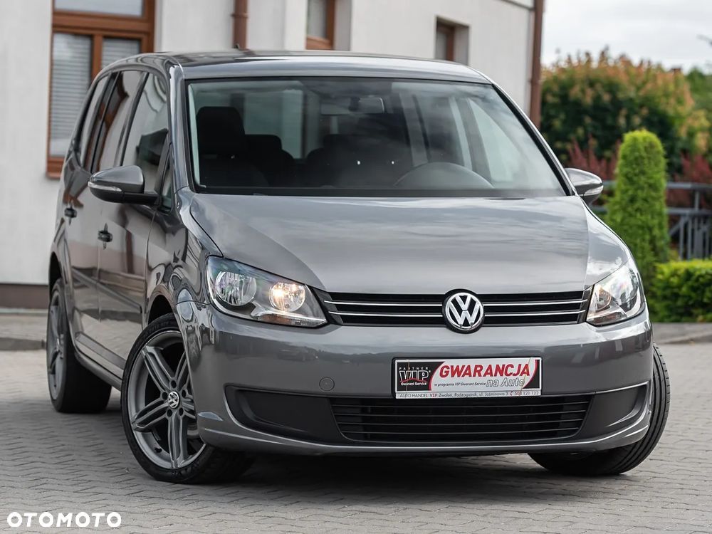 Volkswagen Touran 1.6 TDI DPF BlueMot Trendline - 1