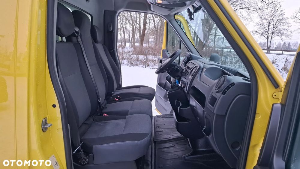 Renault MASTER KONTENER* 8EP. SALON PL*1 WŁAŚCICIEL - 12