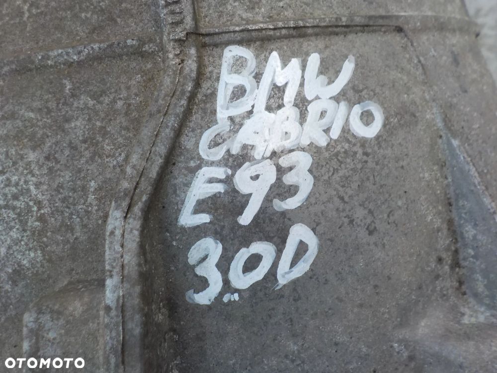 BMW 3 E93 3.0 D SKRZYNIA BIEGÓW AUTOMAT 1071301136 - 6