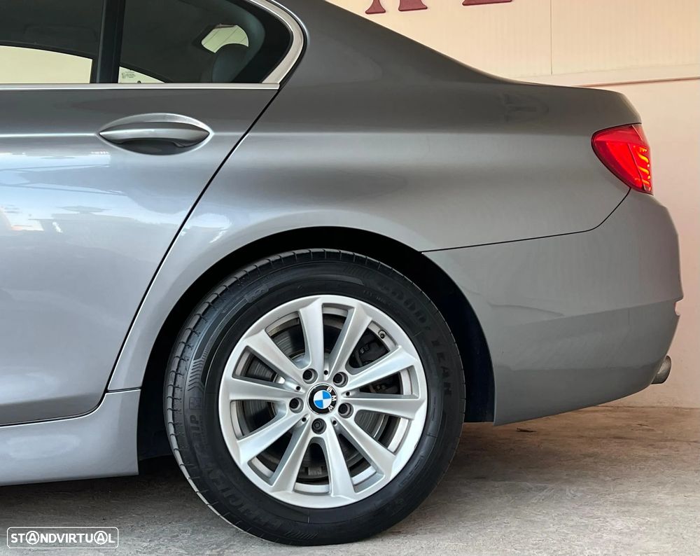 BMW 520 d Line Luxury Auto - 4